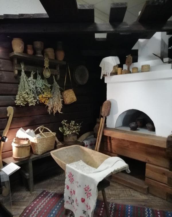 Mozyr. Museum of Folk Culture "Paleskaya Veda".