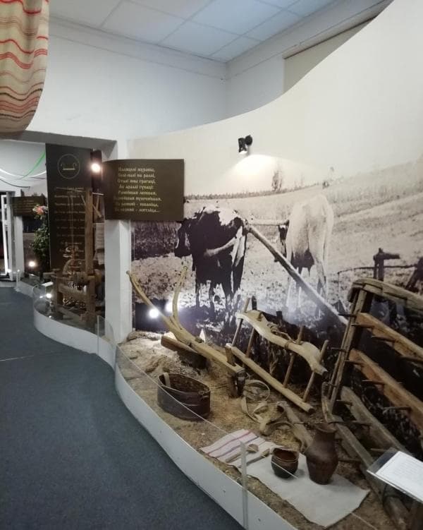 Mozyr. Museum of Folk Culture "Paleskaya Veda".
