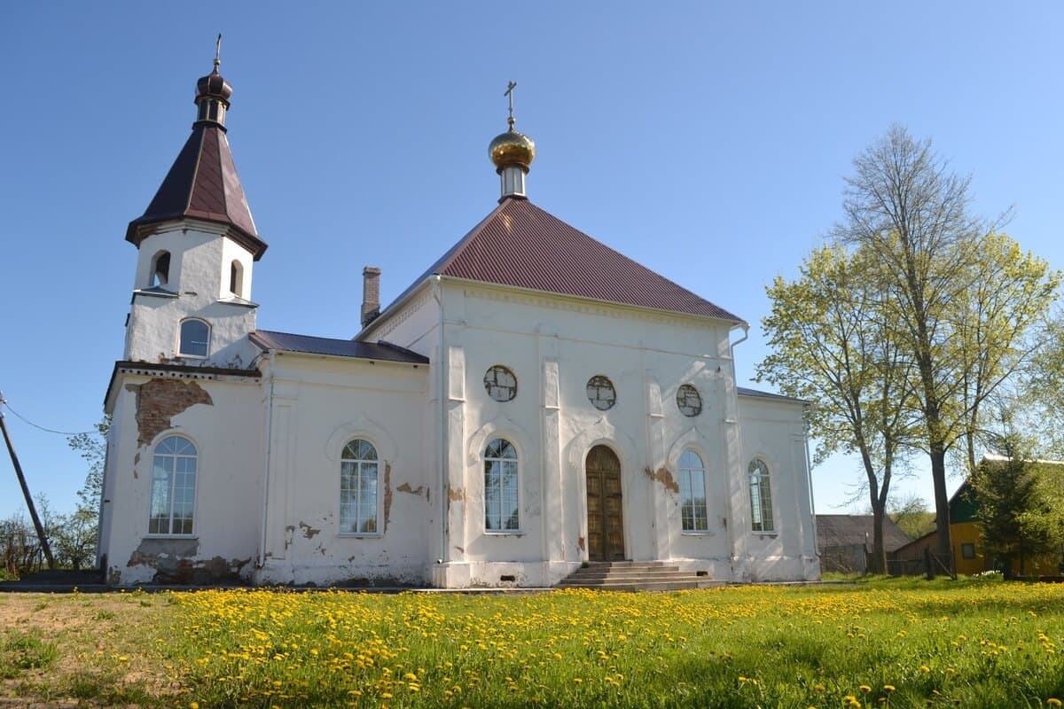 Trostino. St. Nicholas Church.