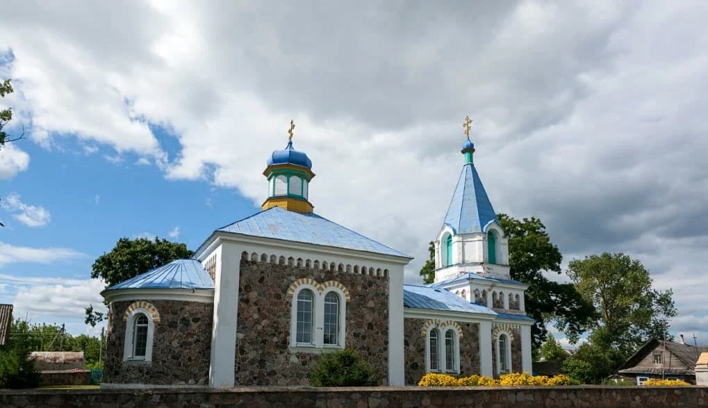 Новый Погост. Церковь Святого Николая.