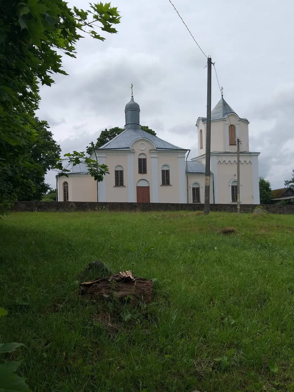 Міхайлаўшчына. Царква святога Іллі.