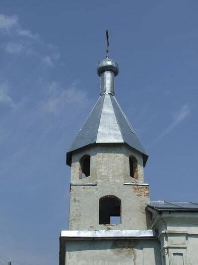 Trostino. St. Nicholas Church.