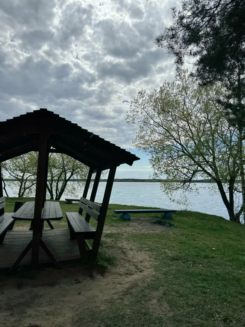 Вилейское водохранилище.