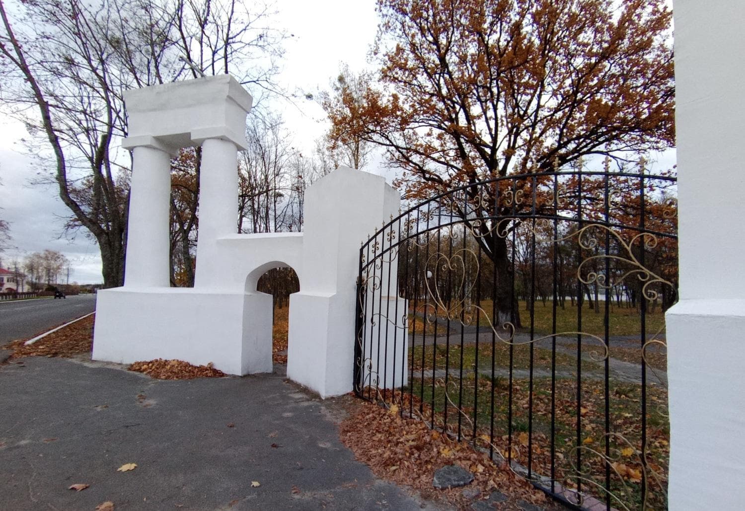 Наровлянский парк.