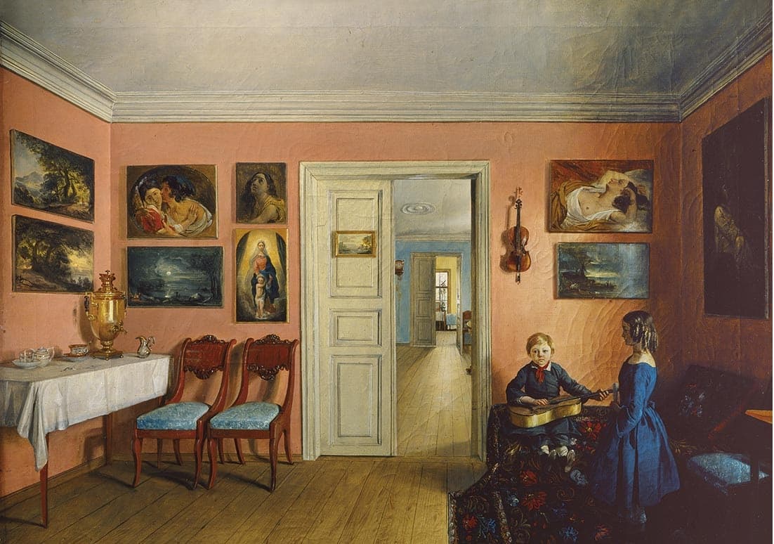 Захарнічы. Магіла мастака Івана Хруцкага.