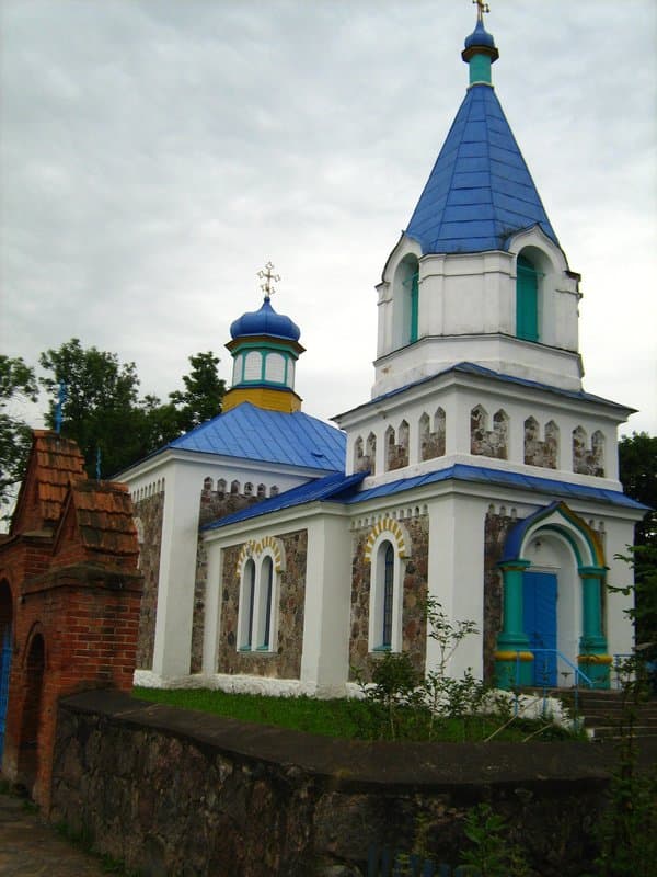 Новый Погост. Церковь Святого Николая.