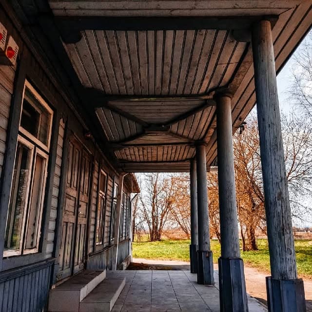 Ogarevichi. The Sverzhinsky Estate.