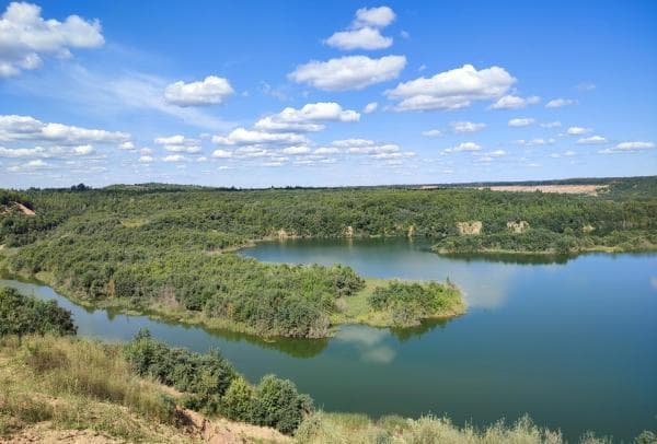 Ruba. The "Gralyovo" dolomite quarry.