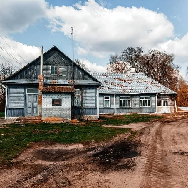 Ogarevichi. The Sverzhinsky Estate.