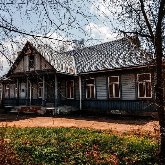 Ogarevichi. The Sverzhinsky Estate.