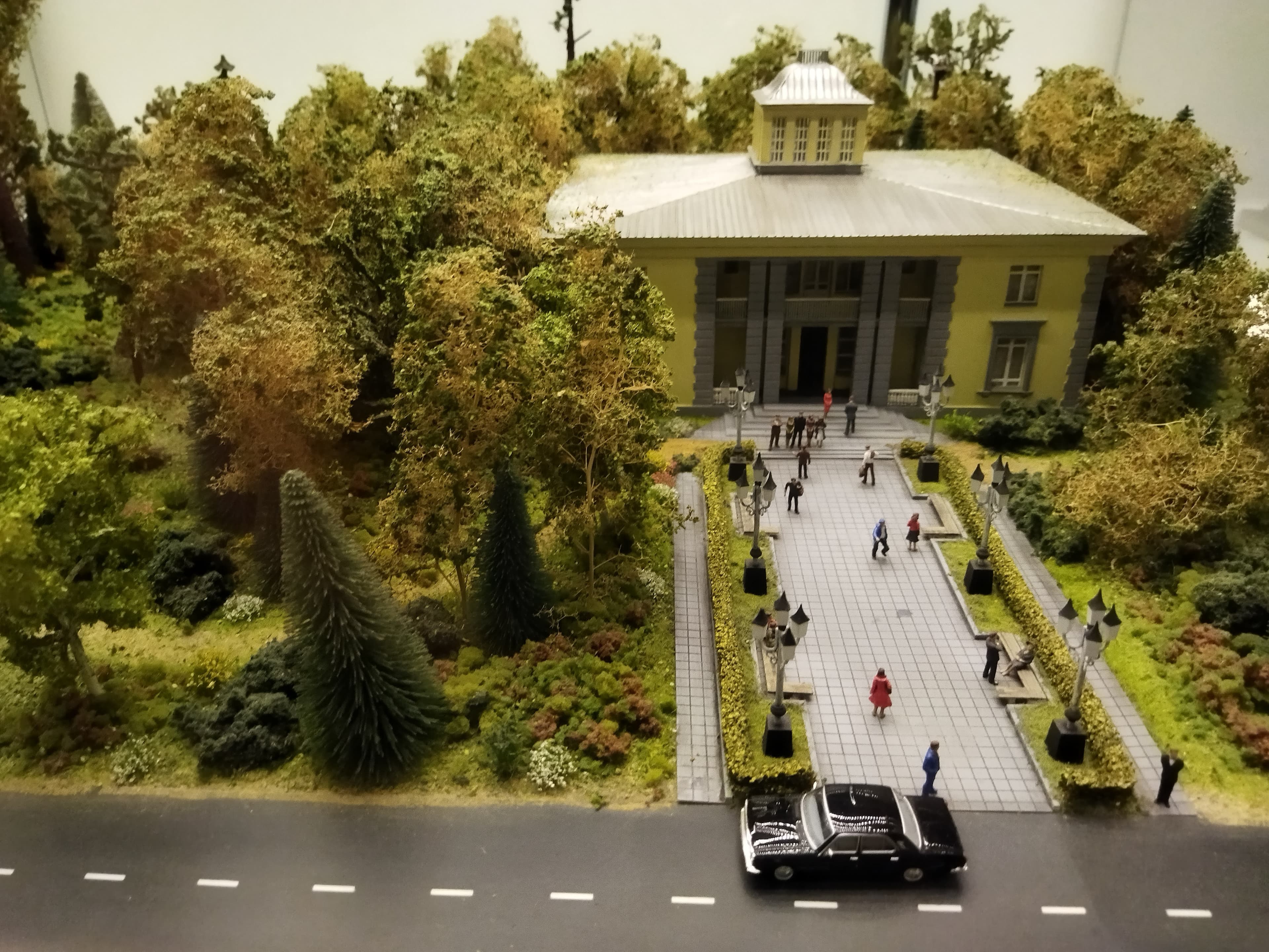 Minsk. Museum of Architectural Miniatures Country Mini.