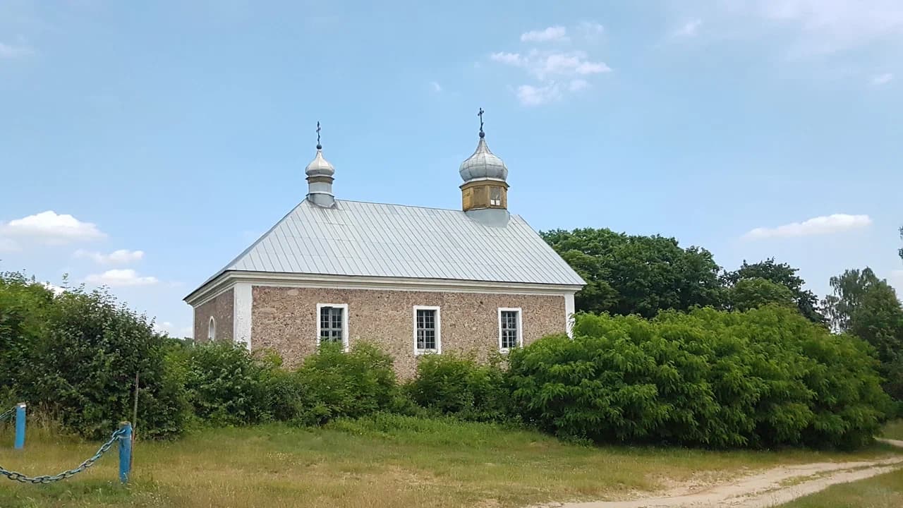 Вялікая Свянціца. Храм прападобнай Параскевы Сербскай.