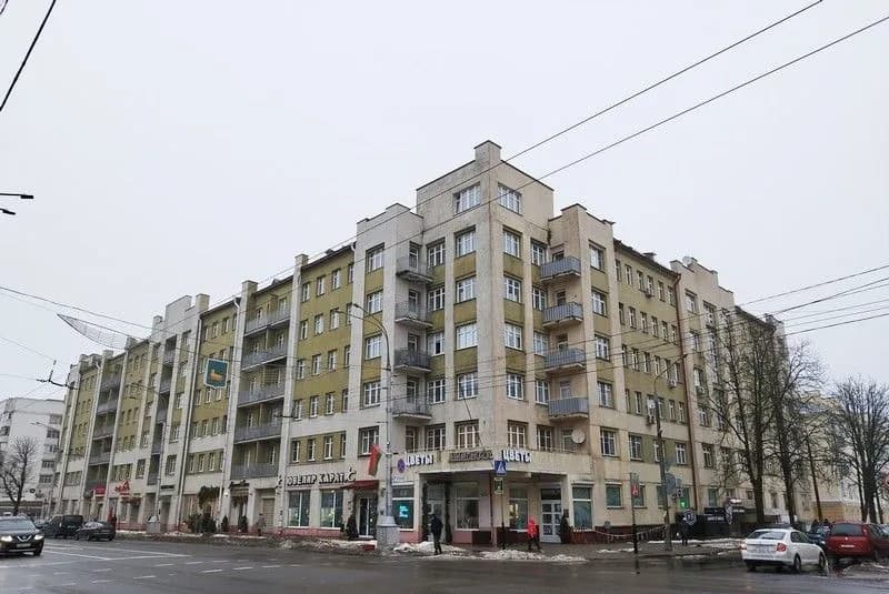 Gomel. The commune house (Lenin Avenue, 51).