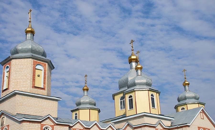 Добруш. Свята-Мікольскі храм.