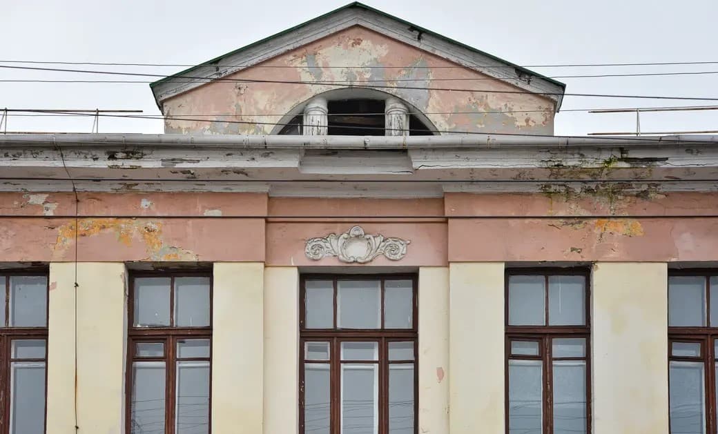 Bobruisk. The former Noble Assembly building.