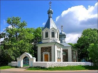 Раковичи. Церковь Рождества Пресвятой Богородицы.