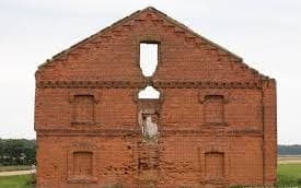 Zalyadye. Brewery remains from the former Domansky estate
