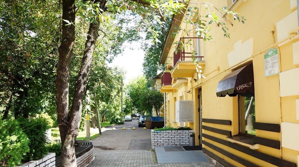 Minsk. Osmolovka quarter.