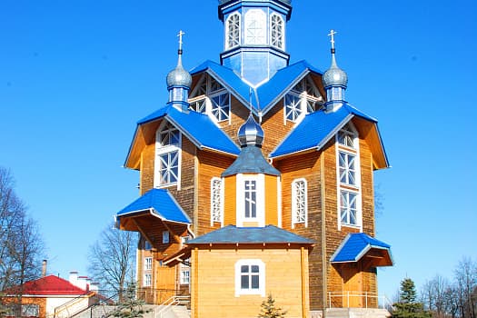 Kamenyuki. The Church of St. George the Victorious.