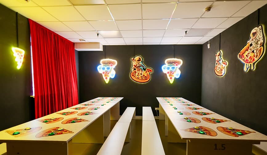 Мінск. Музей піцы.