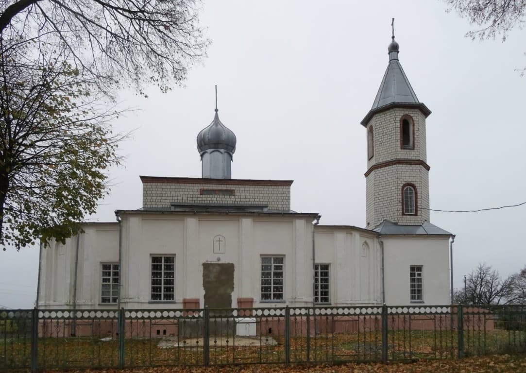 Stolbun. St. Nicholas Church.