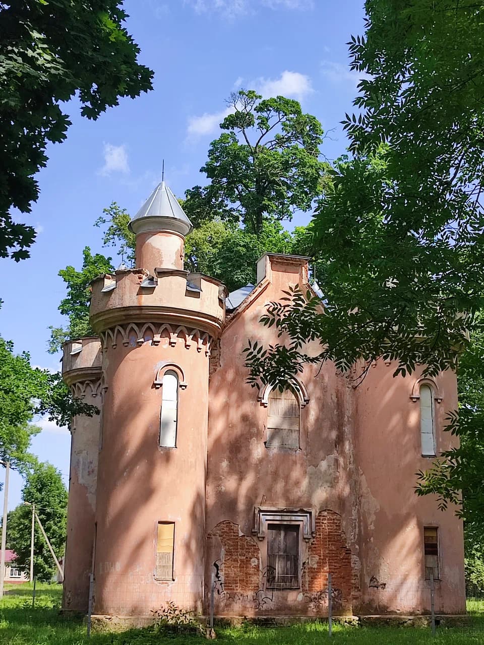 Станьково. Усадьба Чапских.