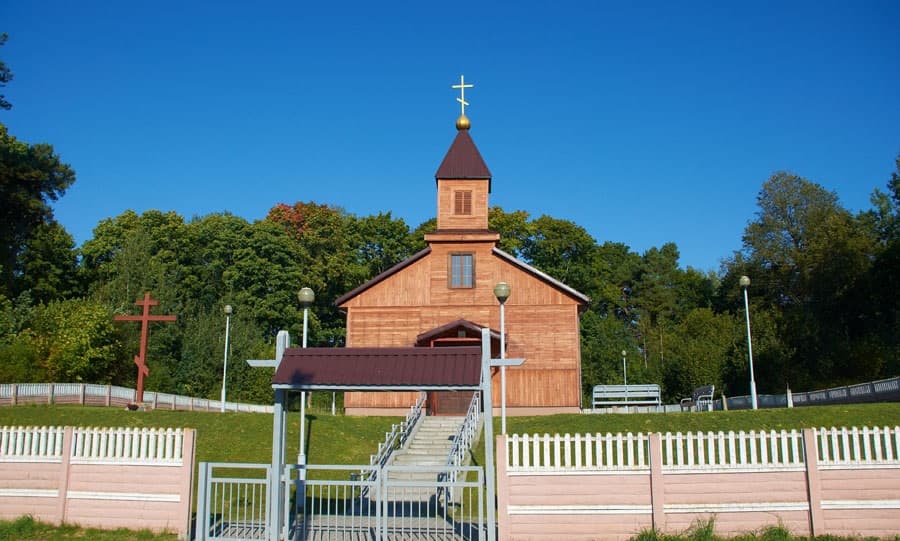 Bershty. St. Paraskeva Pyatnitsa Church.