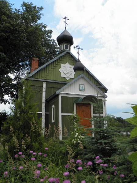 Zhukovka. The Church of Peter and Paul.