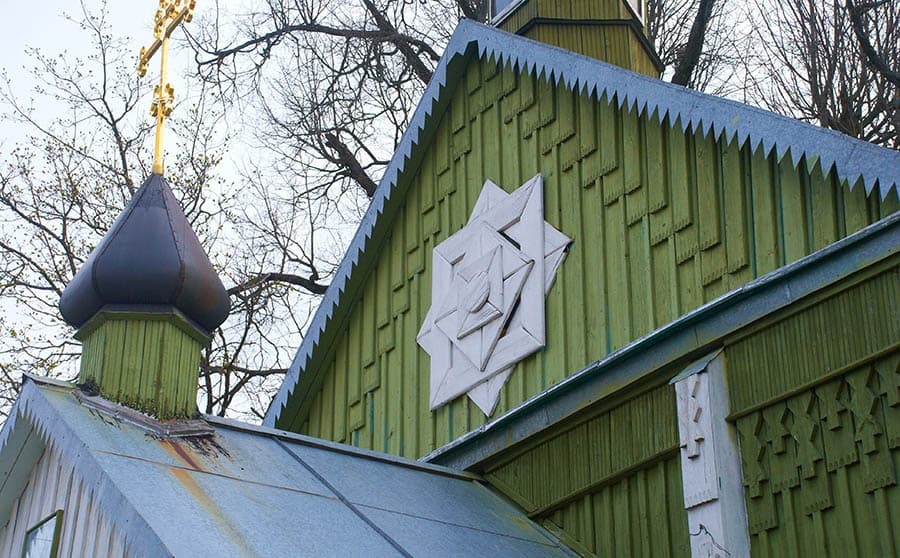 Zhukovka. The Church of Peter and Paul.
