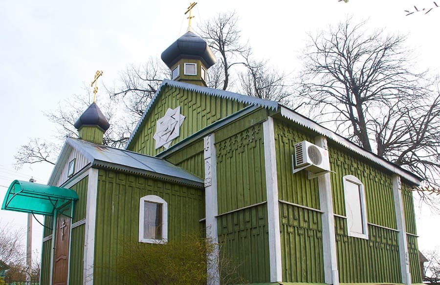 Zhukovka. The Church of Peter and Paul.