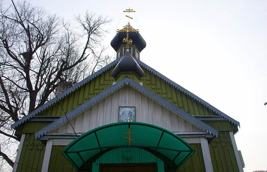 Zhukovka. The Church of Peter and Paul.