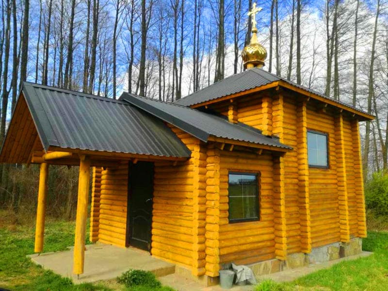 Ахова. Святая крыніца Нараджэння Прасвятой Багародзіцы.