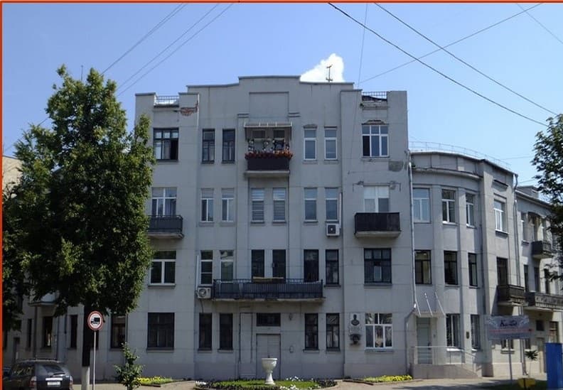 Gomel. The Round House (Pushkin Street, 26).