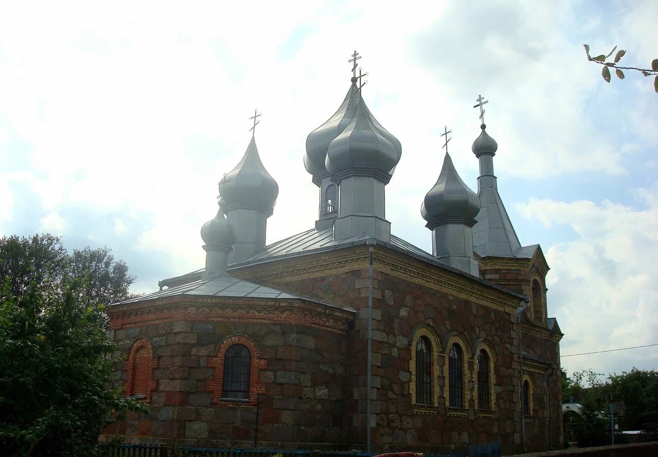 Starye Gaby. St. Nicholas Church.