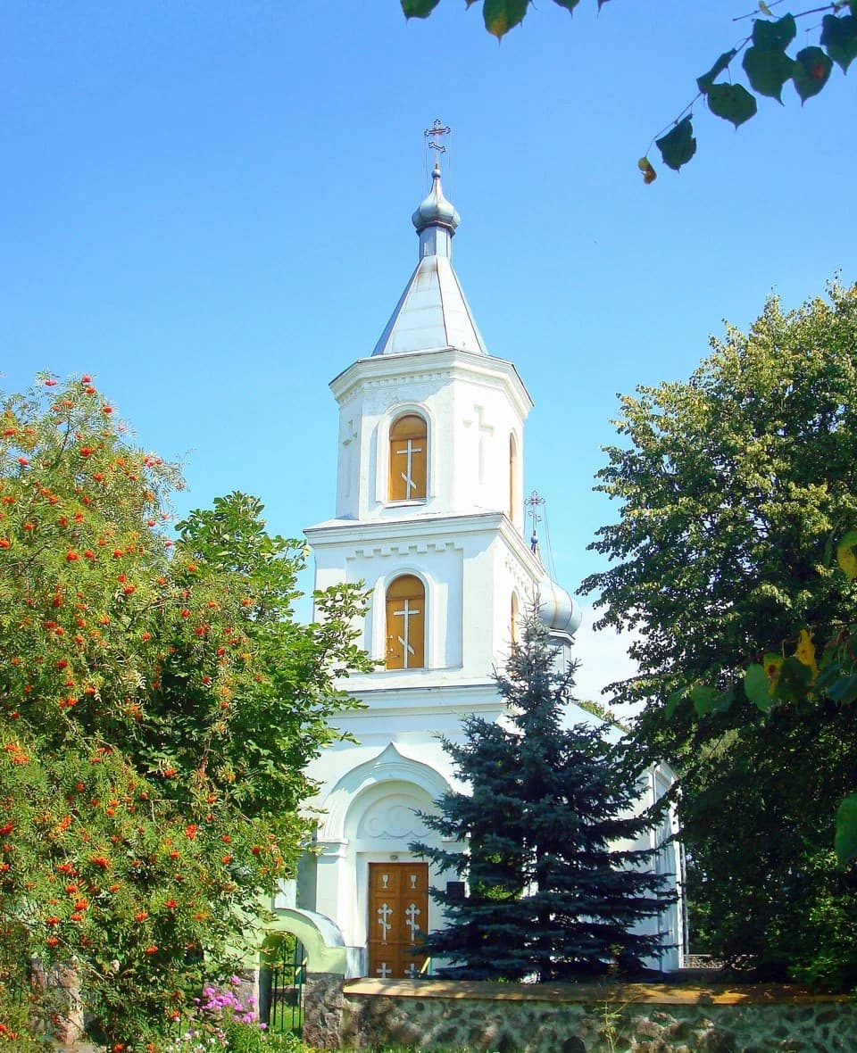 Крывічы. Траецкая царква.