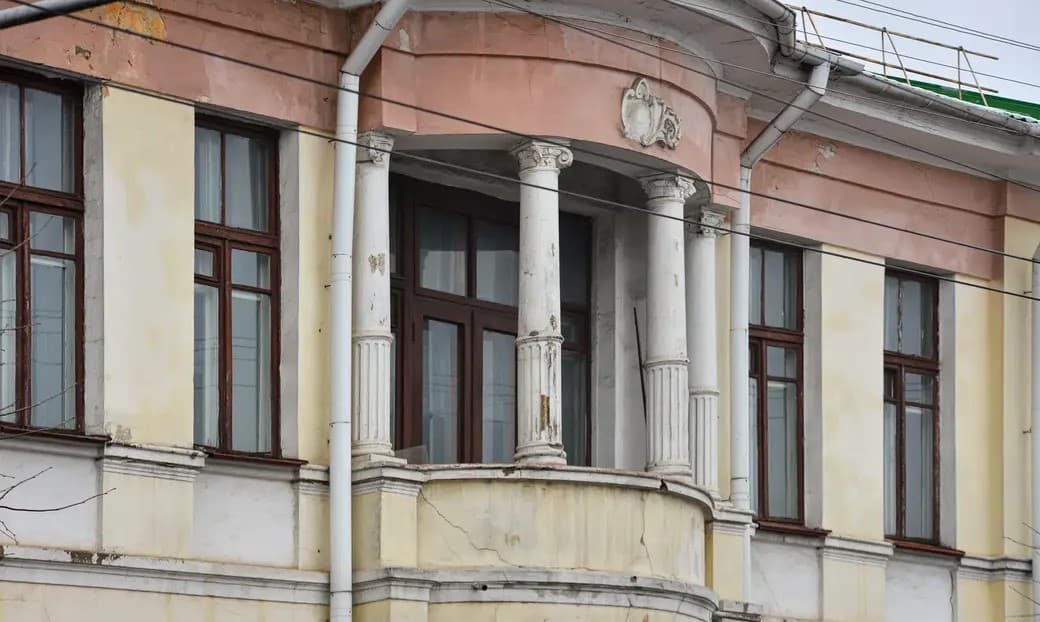 Bobruisk. The former Noble Assembly building.