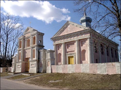 Мамаи. Церковь Преображения Господня.