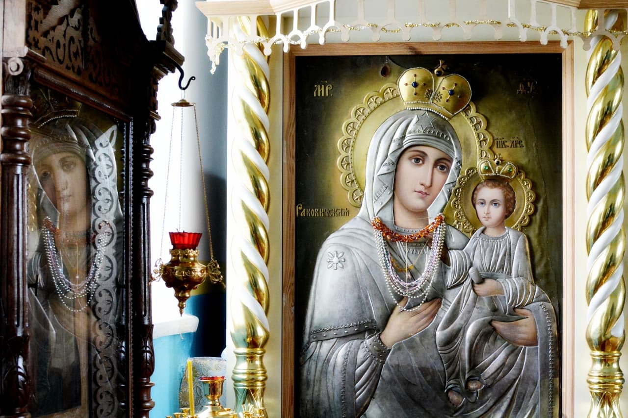 Раковичи. Церковь Рождества Пресвятой Богородицы.