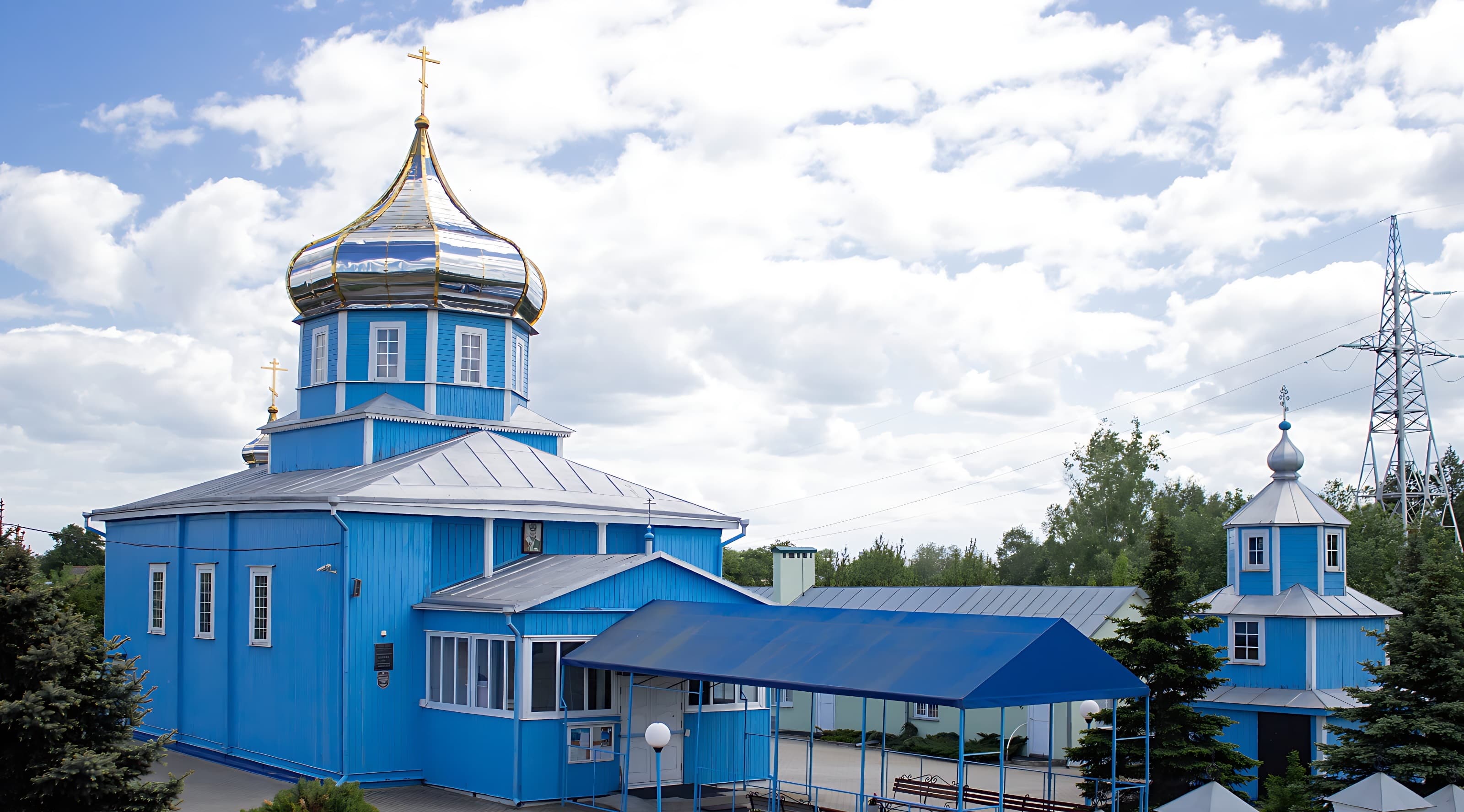 Kobrin. St. Nicholas Church.
