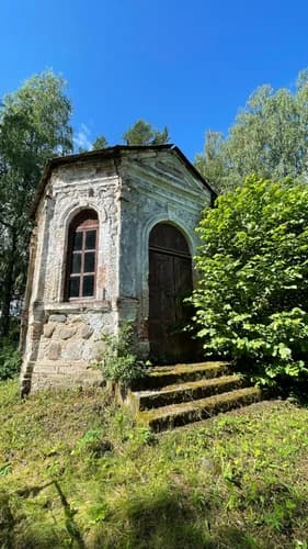 Zherdyazhye. The tomb chapel.