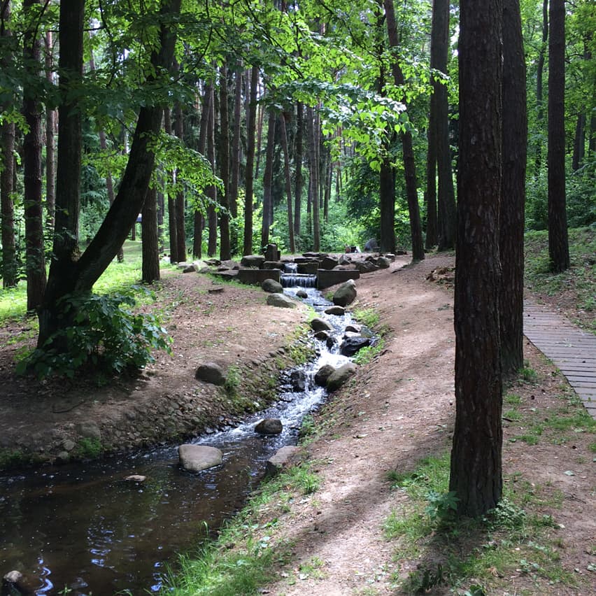 Minsk. Drozdy Park.