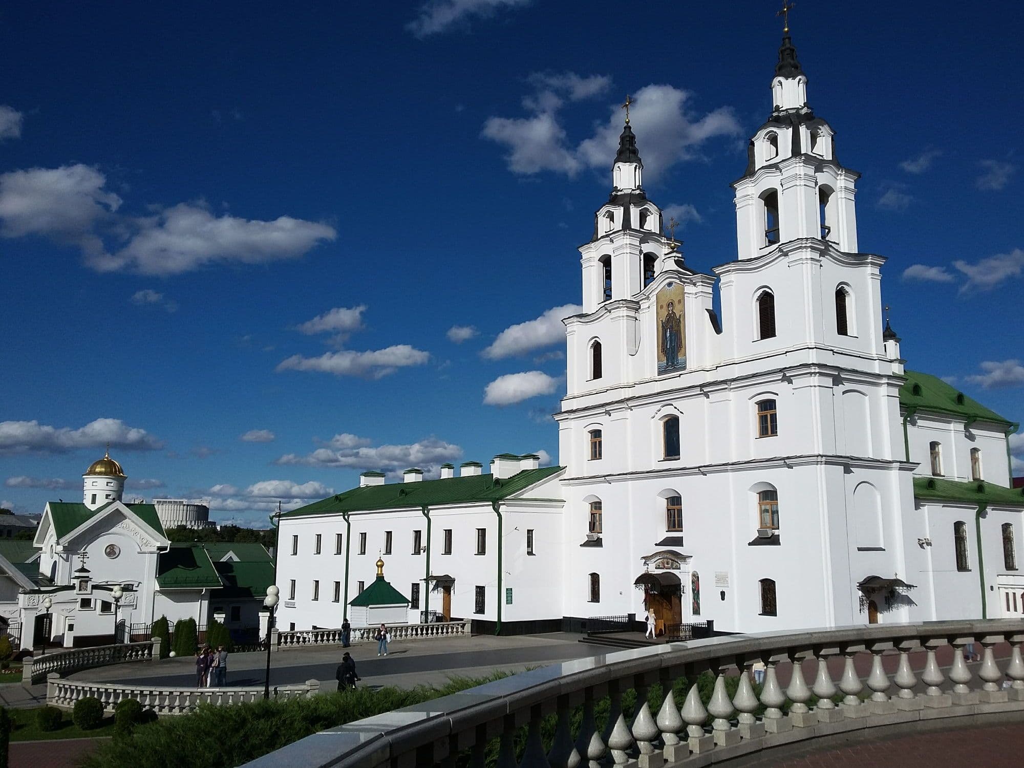 Minsk.  Cathedral of the Holy Spirit.