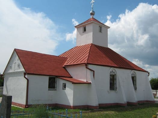 Malakhovtsy. The Church of St. Nicholas the Wonderworker.