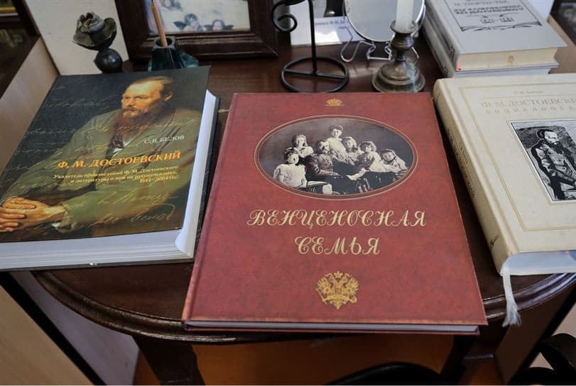 Дастоева. Літаратурна-краязнаўчы музей Ф.М. Дастаеўскага.