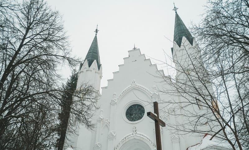 Raubichi. St. Matthew's Church.