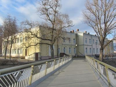 Gomel. The building of the former theological college.