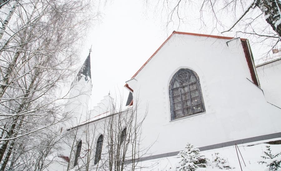 Raubichi. St. Matthew's Church.