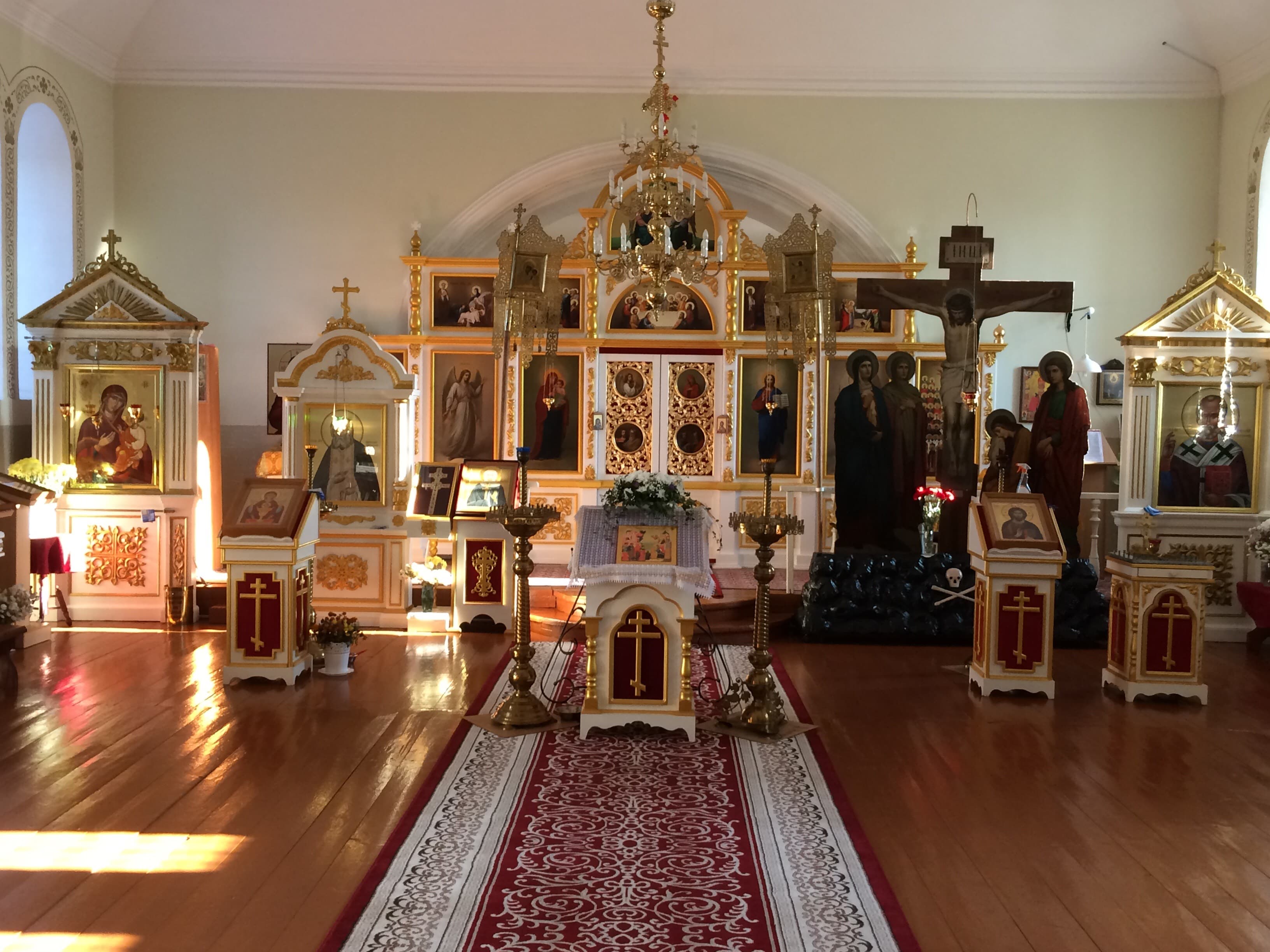 Орля. Храм Покрова Пресвятой Богородицы.