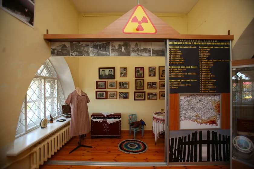 Chechersk. Historical and Ethnographic Museum.