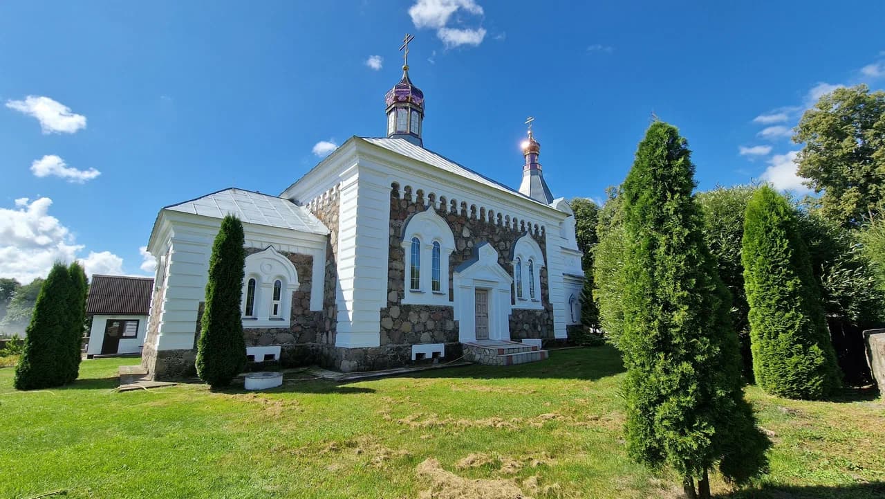 Орля. Храм Покрова Пресвятой Богородицы.
